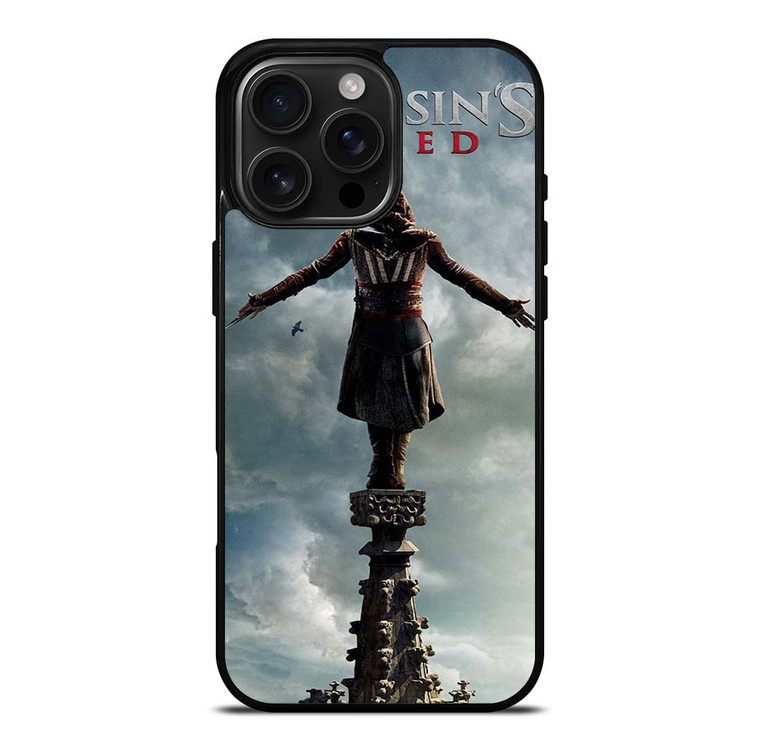 ASSASSIN'S CREED Poster iPhone 16 Pro Max Case Cover