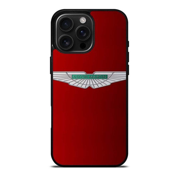 ASTON MARTIN LOGO iPhone 16 Pro Max Case Cover