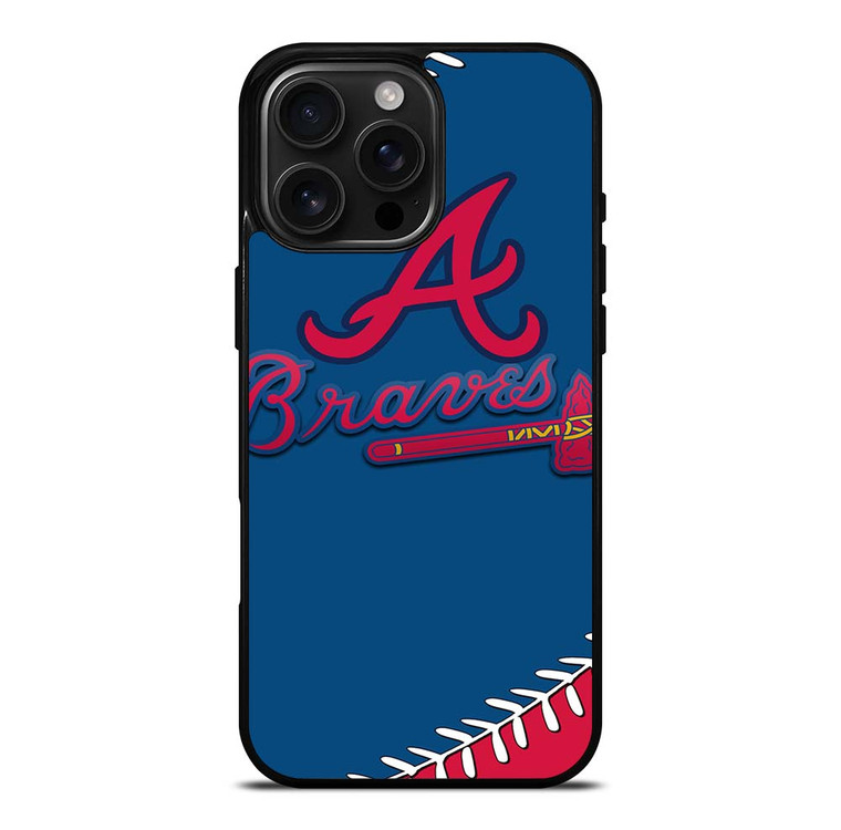 ATLANTA BRAVES BASEBALL iPhone 16 Pro Max Case Cover