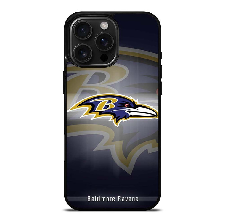 BALTIMORE RAVENS 3 iPhone 16 Pro Max Case Cover