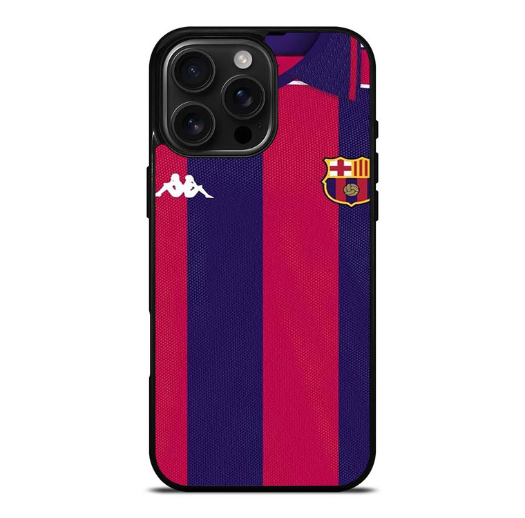 BARCELONA FC CLASSIC JERSEY KAPPA iPhone 16 Pro Max Case Cover