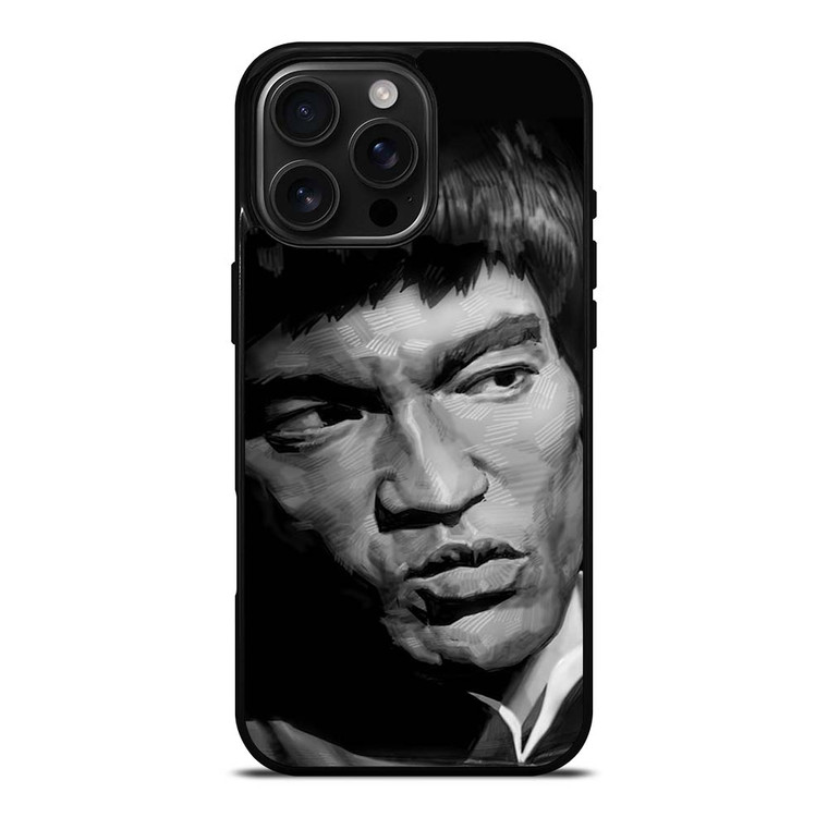 BRUCE LEE 3 iPhone 16 Pro Max Case Cover
