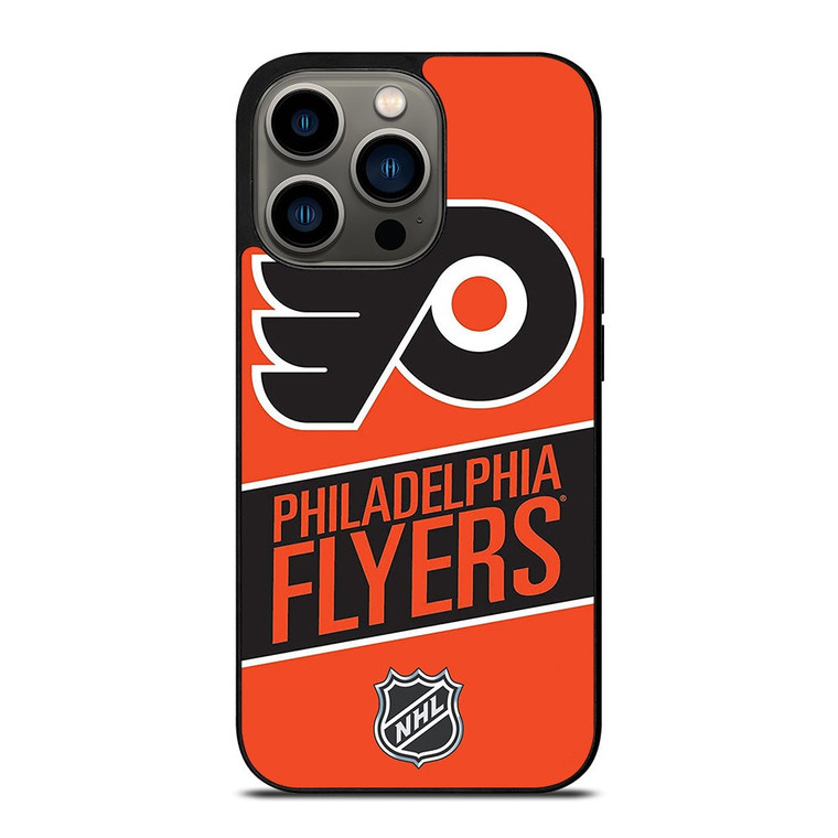 PHILADELPHIA FLYERS NHL TEAM iPhone 13 Pro Case Cover