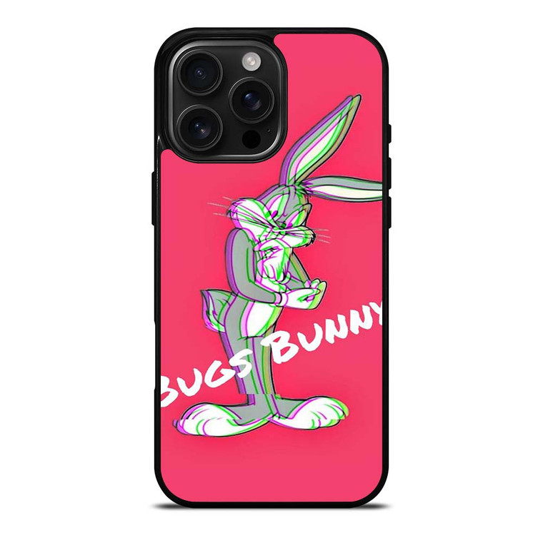 BUGS BUNNY CARTOON iPhone 16 Pro Max Case Cover