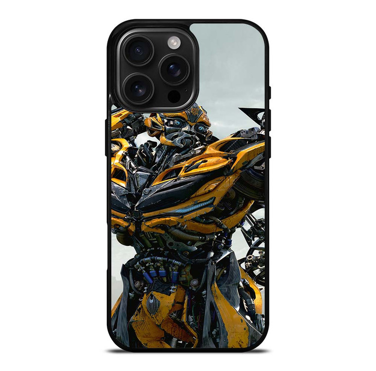 BUMBLEBEE Autobot Transformers iPhone 16 Pro Max Case Cover
