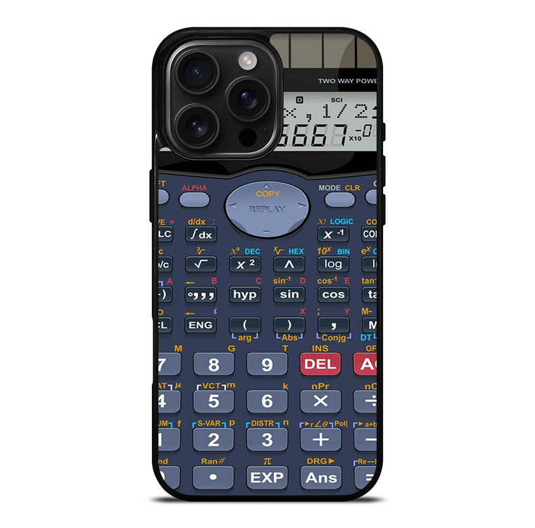 CALCULATOR RETRO iPhone 16 Pro Max Case Cover