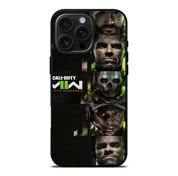 CALL OF DUTY GAMES MODERN WARFARE iPhone 16 Pro Max Case Cover