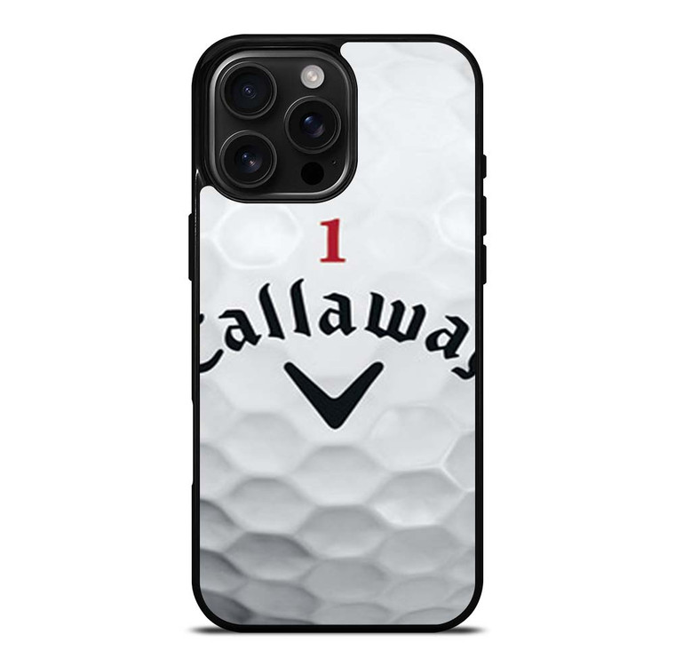 CALLAWAY GOLF BALL iPhone 16 Pro Max Case Cover