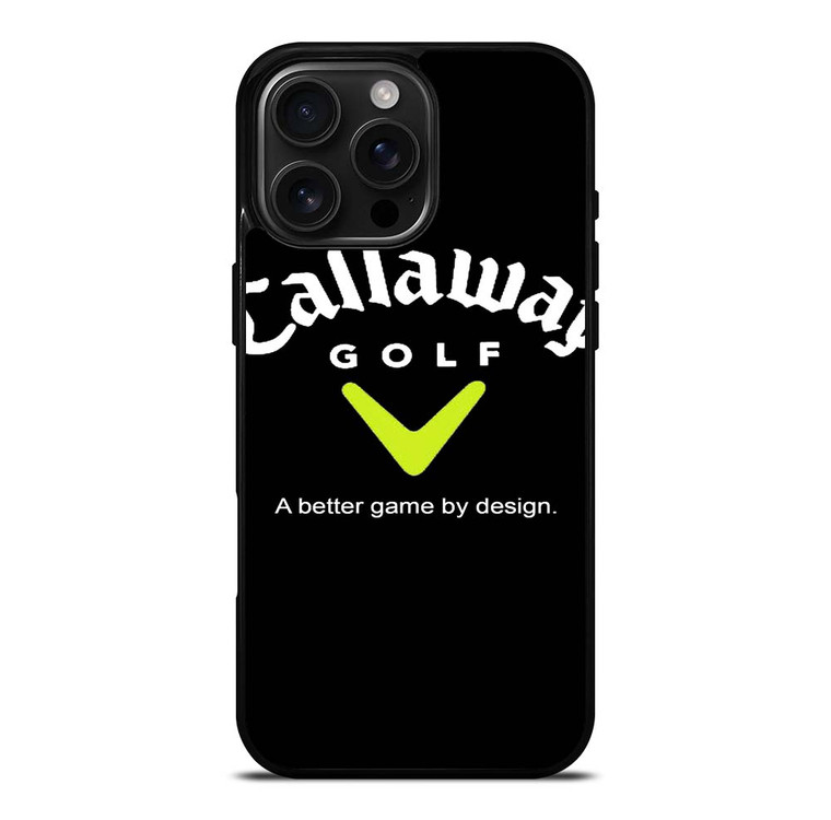 CALLAWAY GOLF LOGO iPhone 16 Pro Max Case Cover