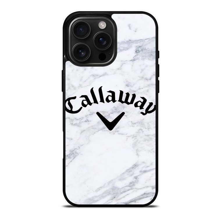 CALLAWAY GOLF MARBLE LOGO iPhone 16 Pro Max Case Cover