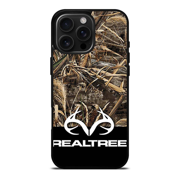 CAMO REALTREE BROWNING LOGO iPhone 16 Pro Max Case Cover