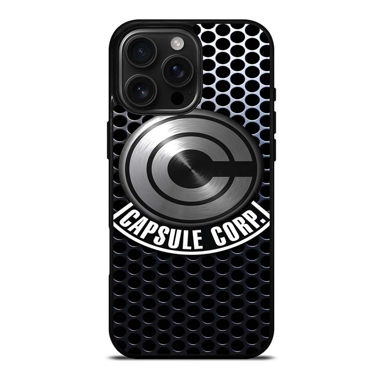 CAPSULE CORP DRAGON BALL iPhone 16 Pro Max Case Cover