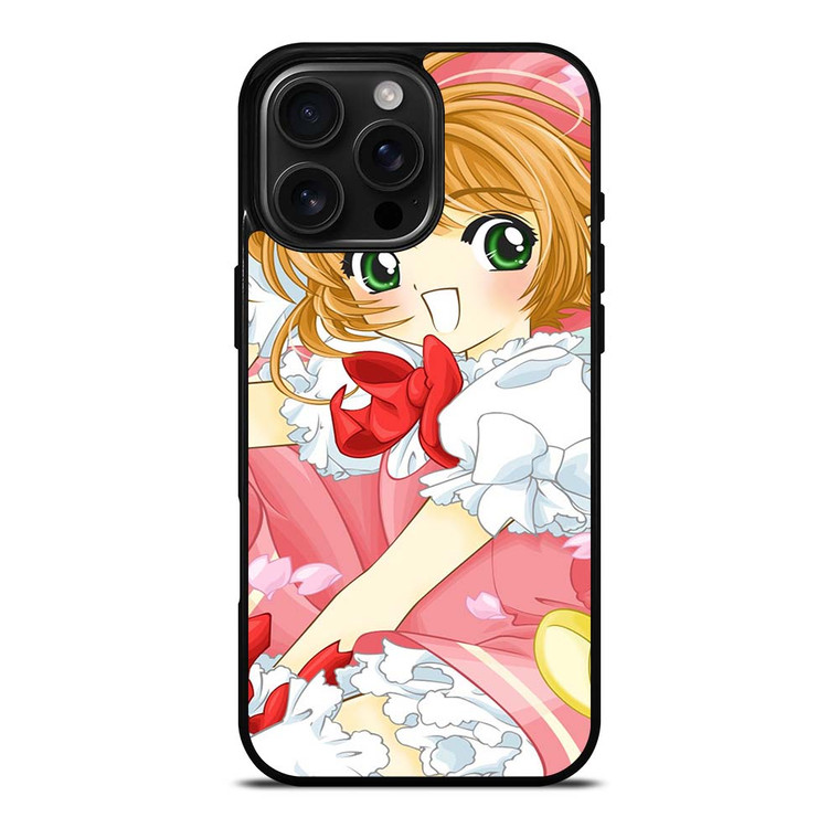 CARDCAPTOR SAKURA iPhone 16 Pro Max Case Cover