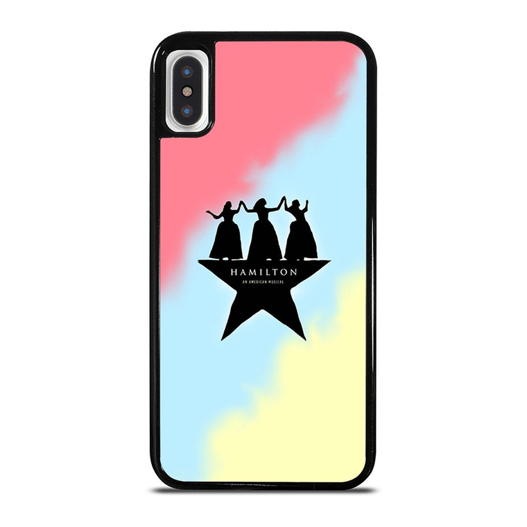 HAMILTON MUSICAL MOVIES iPhone X / XS Case Cover