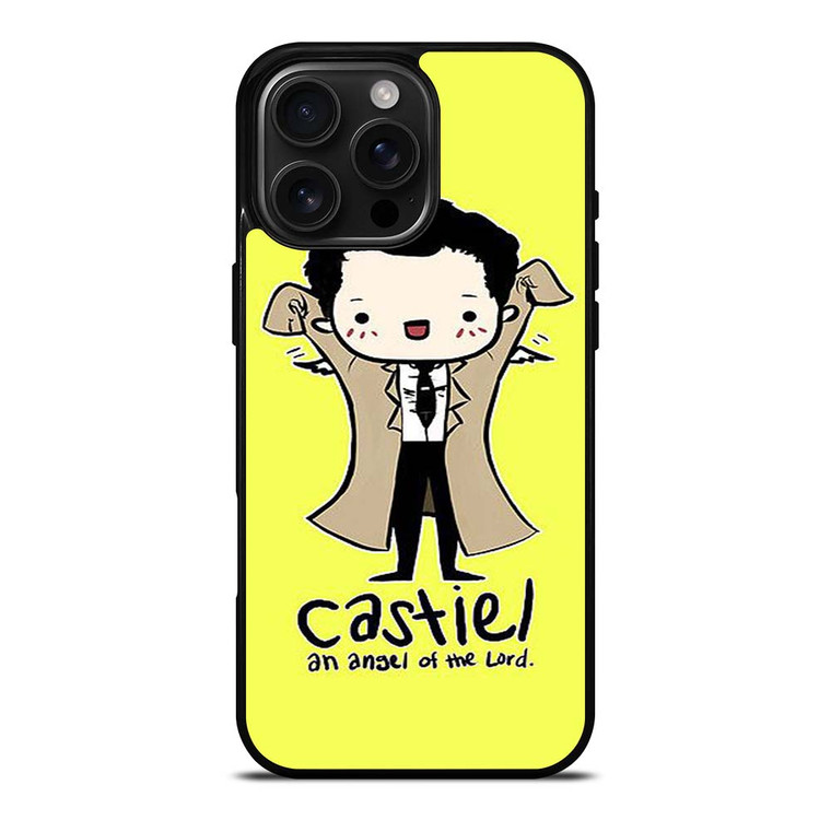 CASTIEL ANGEL OF THE LORD CUTE iPhone 16 Pro Max Case Cover