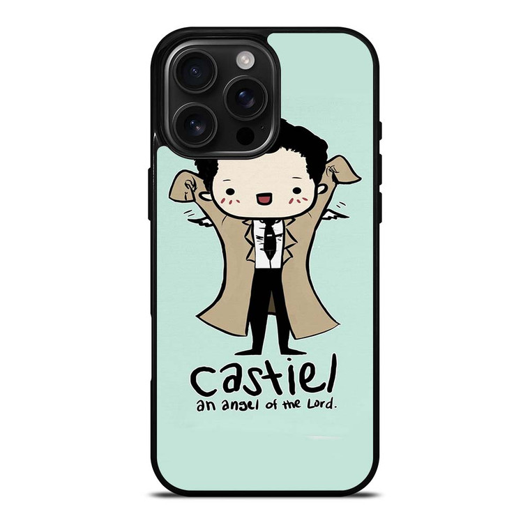CASTIEL ANGEL OF THE LORD iPhone 16 Pro Max Case Cover