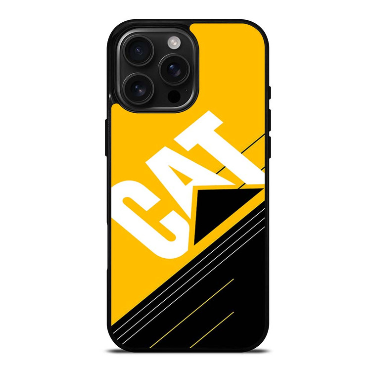 CATERPILLAR CAT LOGO ICON TRACTOR iPhone 16 Pro Max Case Cover