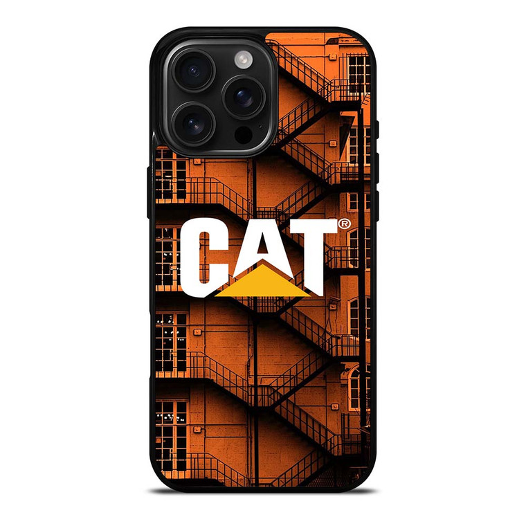 CATERPILLAR LOGO APARTMENT iPhone 16 Pro Max Case Cover