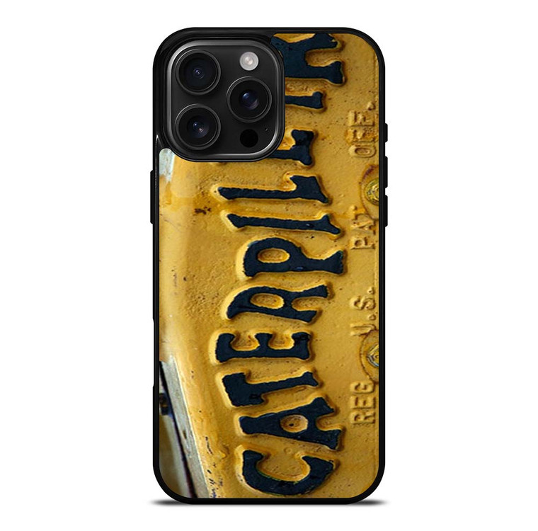 CATERPILLAR OLD STYLE LOGO iPhone 16 Pro Max Case Cover