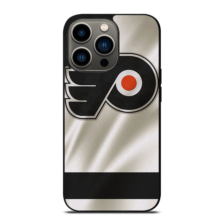 PHILADELPHIA FLYERS JERSEY LOGO iPhone 13 Pro Case Cover