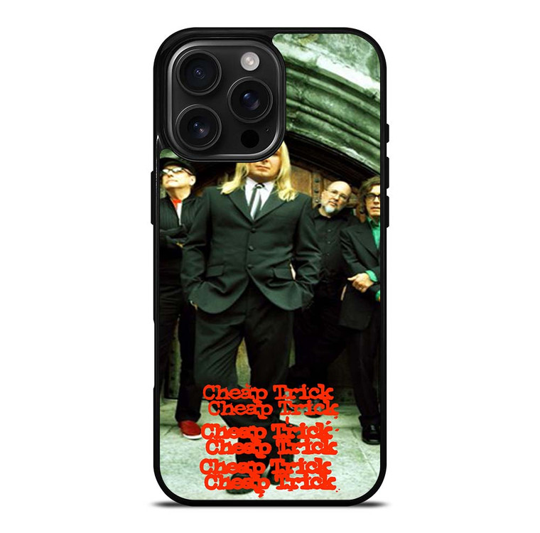 CHEAP TRICK PERSONEL iPhone 16 Pro Max Case Cover