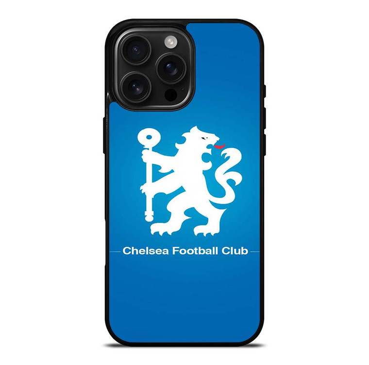 CHELSEA FOOTBALL CLUB iPhone 16 Pro Max Case Cover