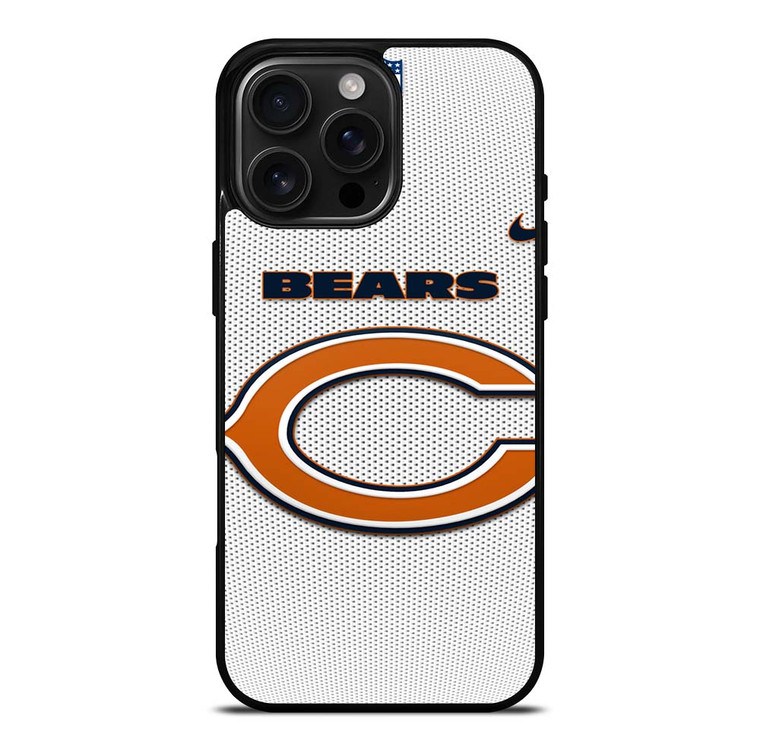 CHICAGO BEARS NFL LOGO NIKE iPhone 16 Pro Max Case Cover