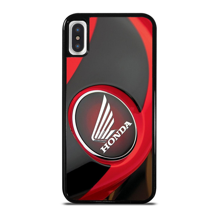 HONDA WING LOGO ICON iPhone X / XS Case Cover
