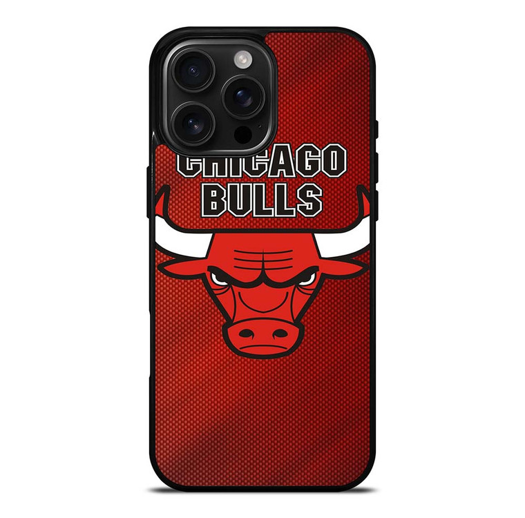 CHICAGO BULLS iPhone 16 Pro Max Case Cover