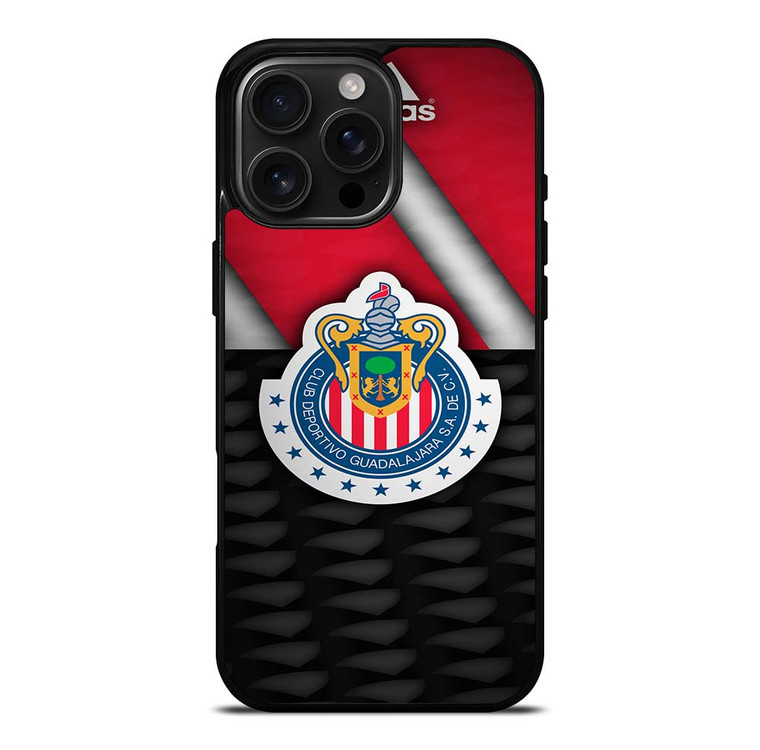 CHIVAS DE GUADALAJARA ADI iPhone 16 Pro Max Case Cover