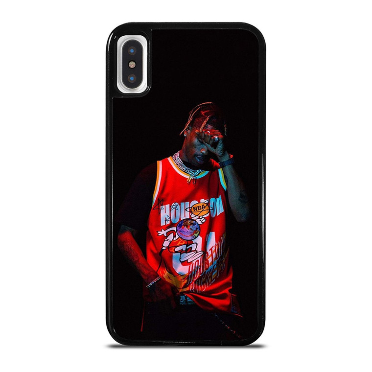 HOUSTON ROCKETS TRAVIS SCOTT iPhone X / XS Case Cover