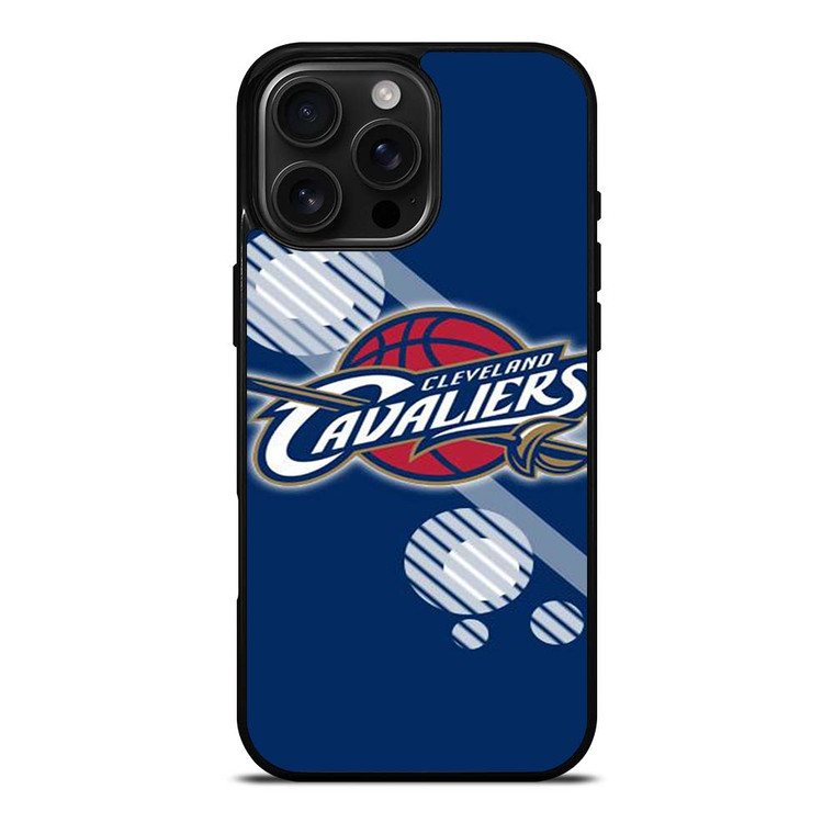 CLEVELAND CAVALIERS ICON iPhone 16 Pro Max Case Cover