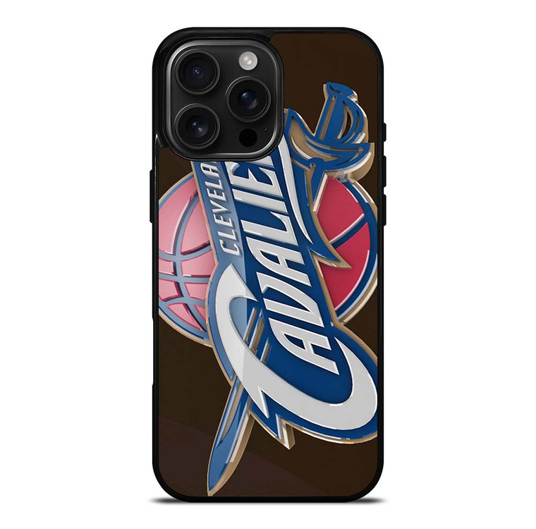 CLEVELAND CAVALIERS iPhone 16 Pro Max Case Cover