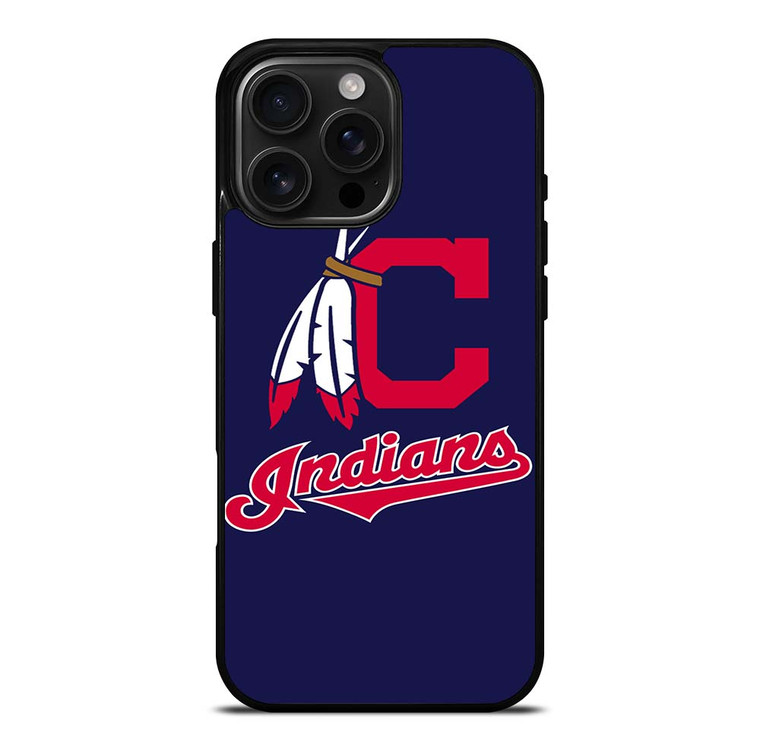 CLEVELAND INDIANS ICON iPhone 16 Pro Max Case Cover