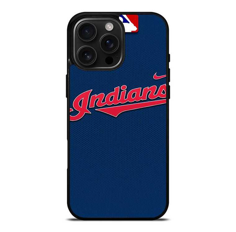 CLEVELAND INDIANS LOGO BASEBALL TEAM NIKE ICON iPhone 16 Pro Max Case Cover