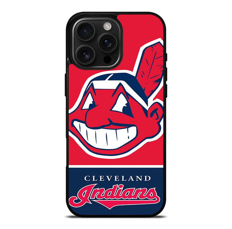 CLEVELAND INDIANS MLB 2 iPhone 16 Pro Max Case Cover
