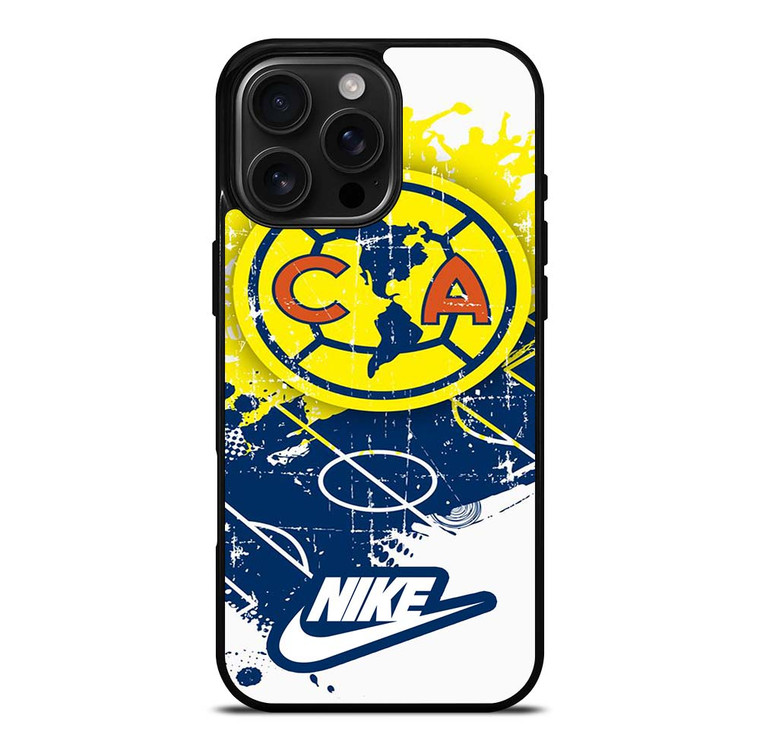 CLUB AMERICA AGUILAS ART 3 iPhone 16 Pro Max Case Cover