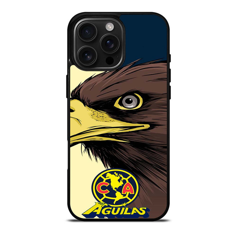 CLUB AMERICA AGUILAS MASKOT iPhone 16 Pro Max Case Cover