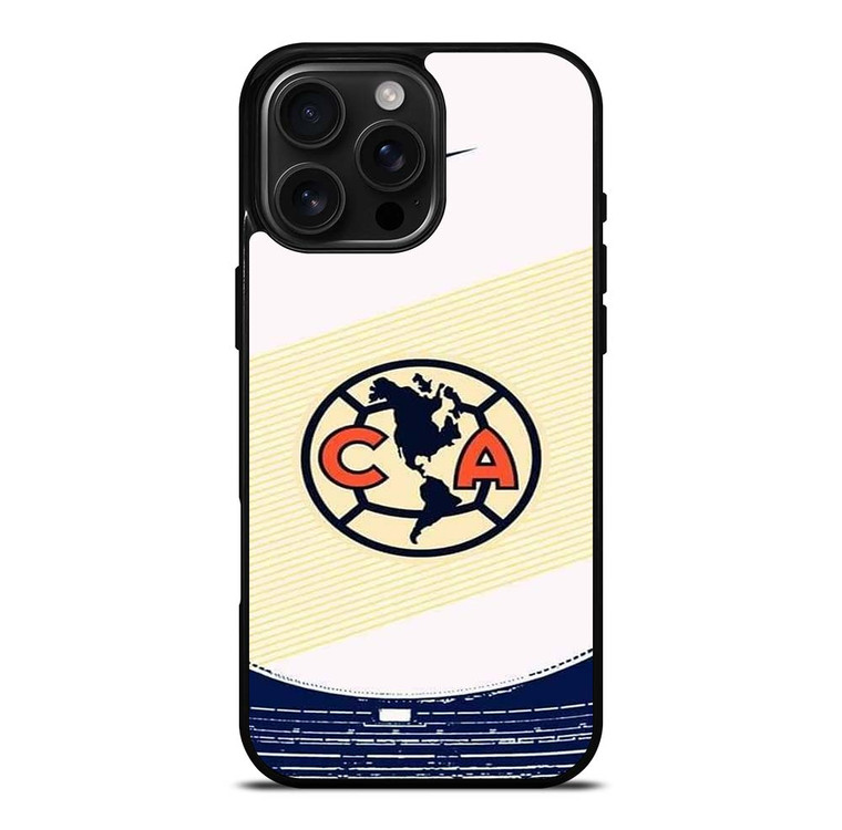 CLUB AMERICA DE FUTBOL LOGO iPhone 16 Pro Max Case Cover