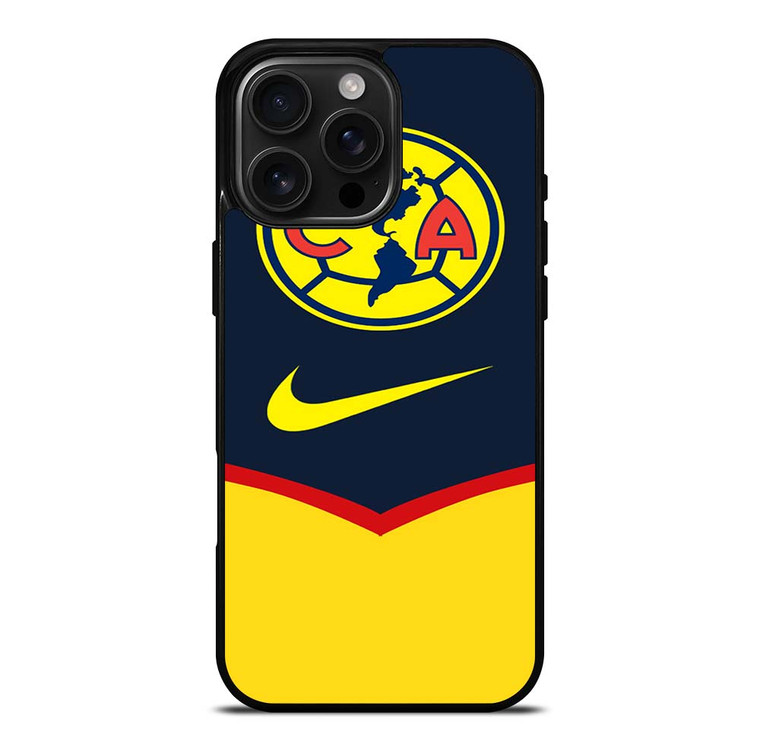 CLUB AMERICA LOGO 3 iPhone 16 Pro Max Case Cover