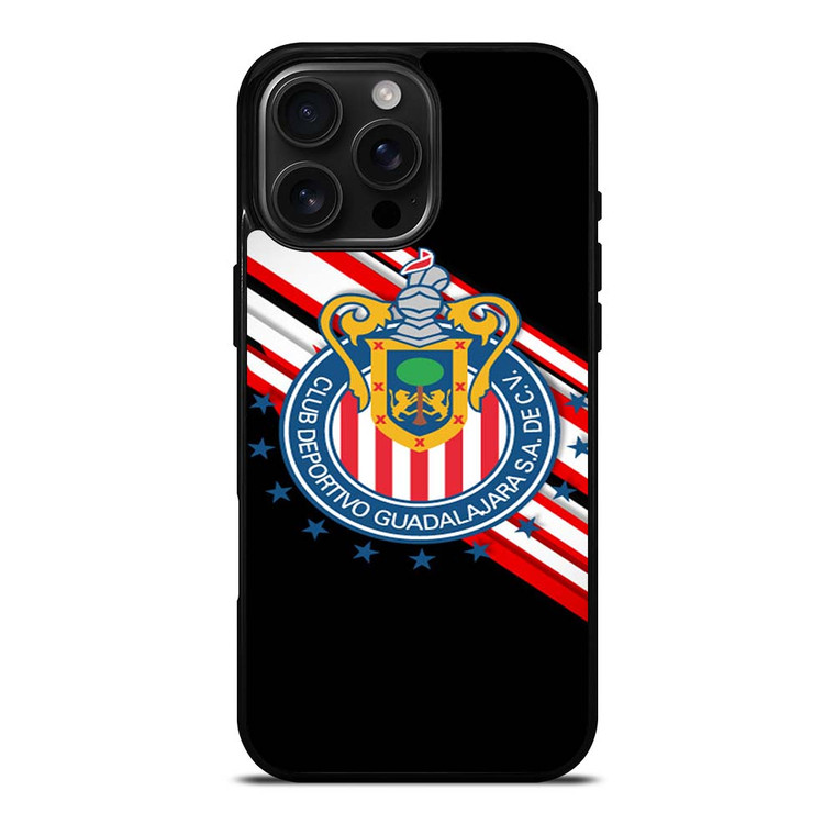 CLUB DEPORTIVO GUADALAJARA CHIVAS 1 iPhone 16 Pro Max Case Cover