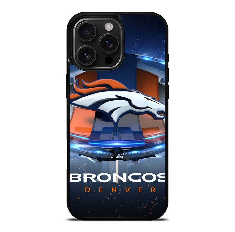 DENVER BRONCOS NFL iPhone 16 Pro Max Case Cover