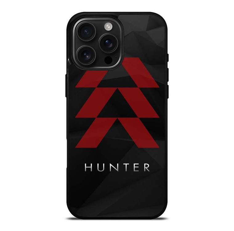 DESTINY HUNTER ICON iPhone 16 Pro Max Case Cover