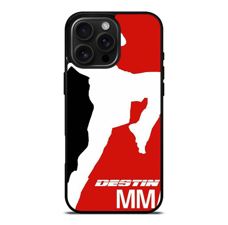 DESTINY MMA MIX MARTIAL ART LOGO iPhone 16 Pro Max Case Cover