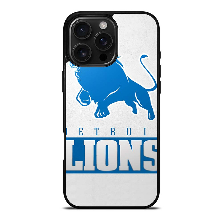 DETROIT LIONS NFL iPhone 16 Pro Max Case Cover