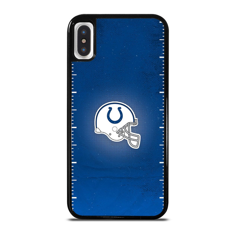 INDIANAPOLIS COLTS NFL HELMET iPhone X / XS Case Cover