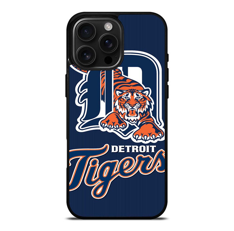 DETROIT TIGERS iPhone 16 Pro Max Case Cover
