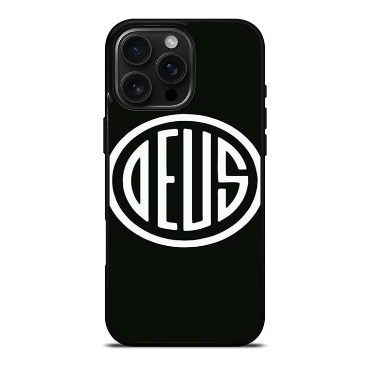 DEUS MOTORCYCLES LOGO iPhone 16 Pro Max Case Cover