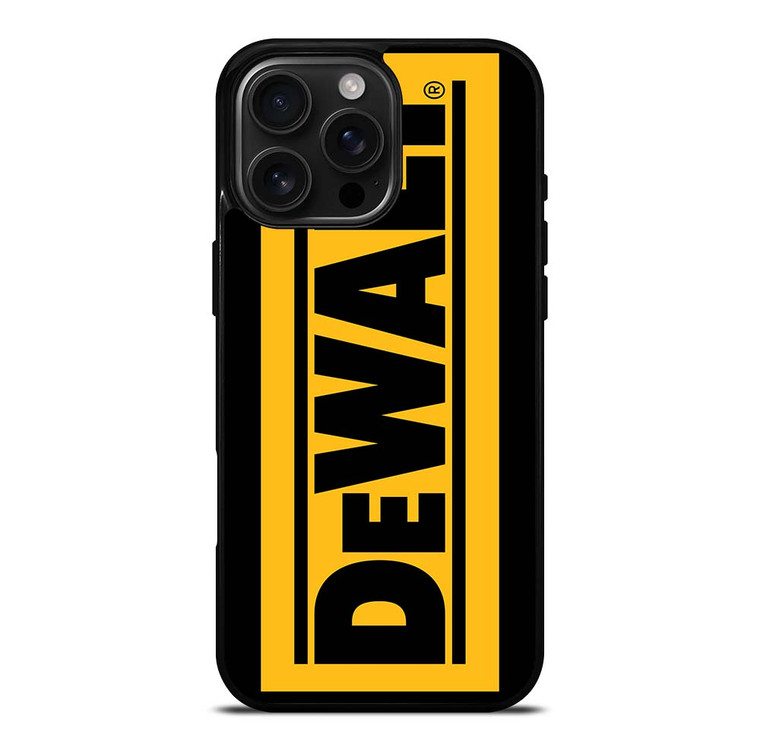 DEWALT LOGO iPhone 16 Pro Max Case Cover