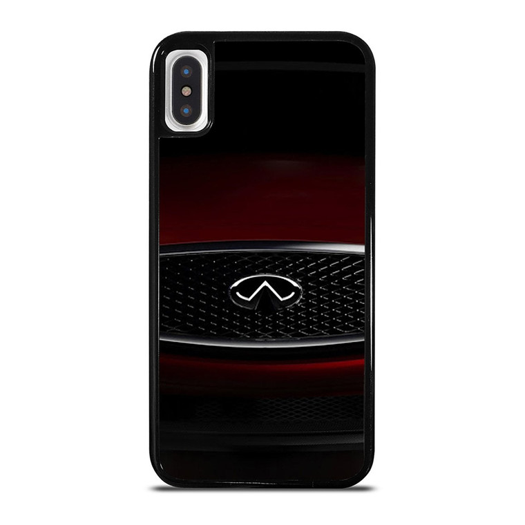 INFINITI CAR GRILLES LOGO iPhone X / XS Case Cover